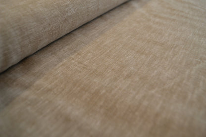 Baumwoll-Leinen uni oliv *Breite 144cm*