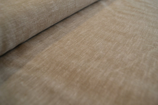 Baumwoll-Leinen uni oliv *Breite 144cm*