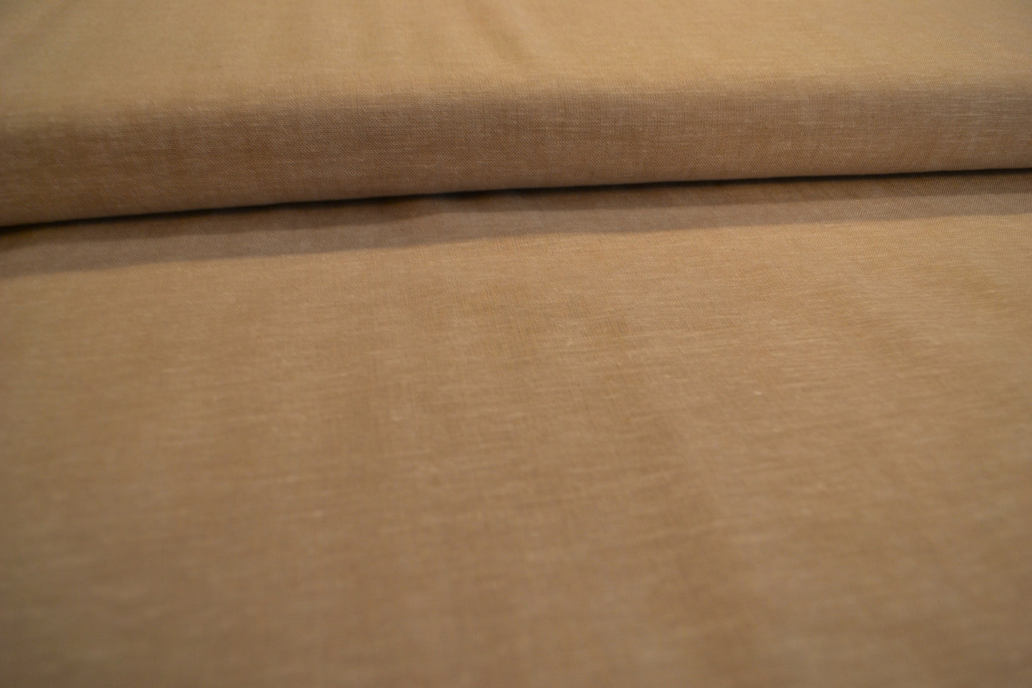 Baumwoll-Leinen uni beige *Breite 144cm*