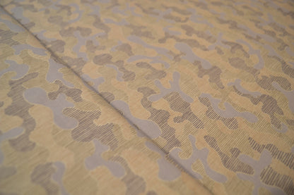 Patchwork Baumwolle "Camouflage" hellblau grau *Breite 110 cm*