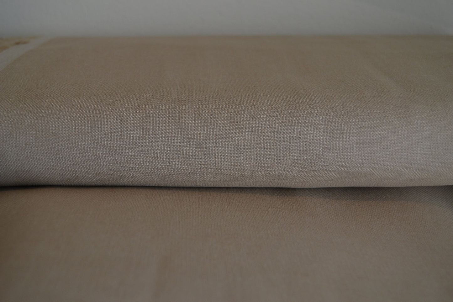 Tencel-Leinen uni beige *Breite 142cm*