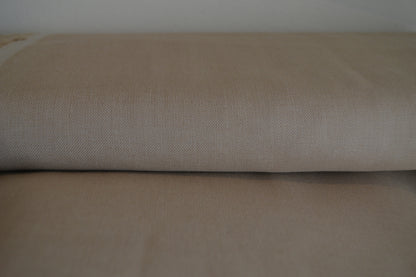 Tencel-Leinen uni beige *Breite 142cm*