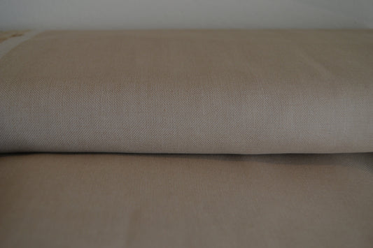 Tencel-Leinen uni beige *Breite 142cm*