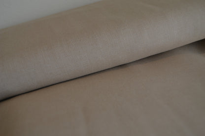 Tencel-Leinen uni beige *Breite 142cm*