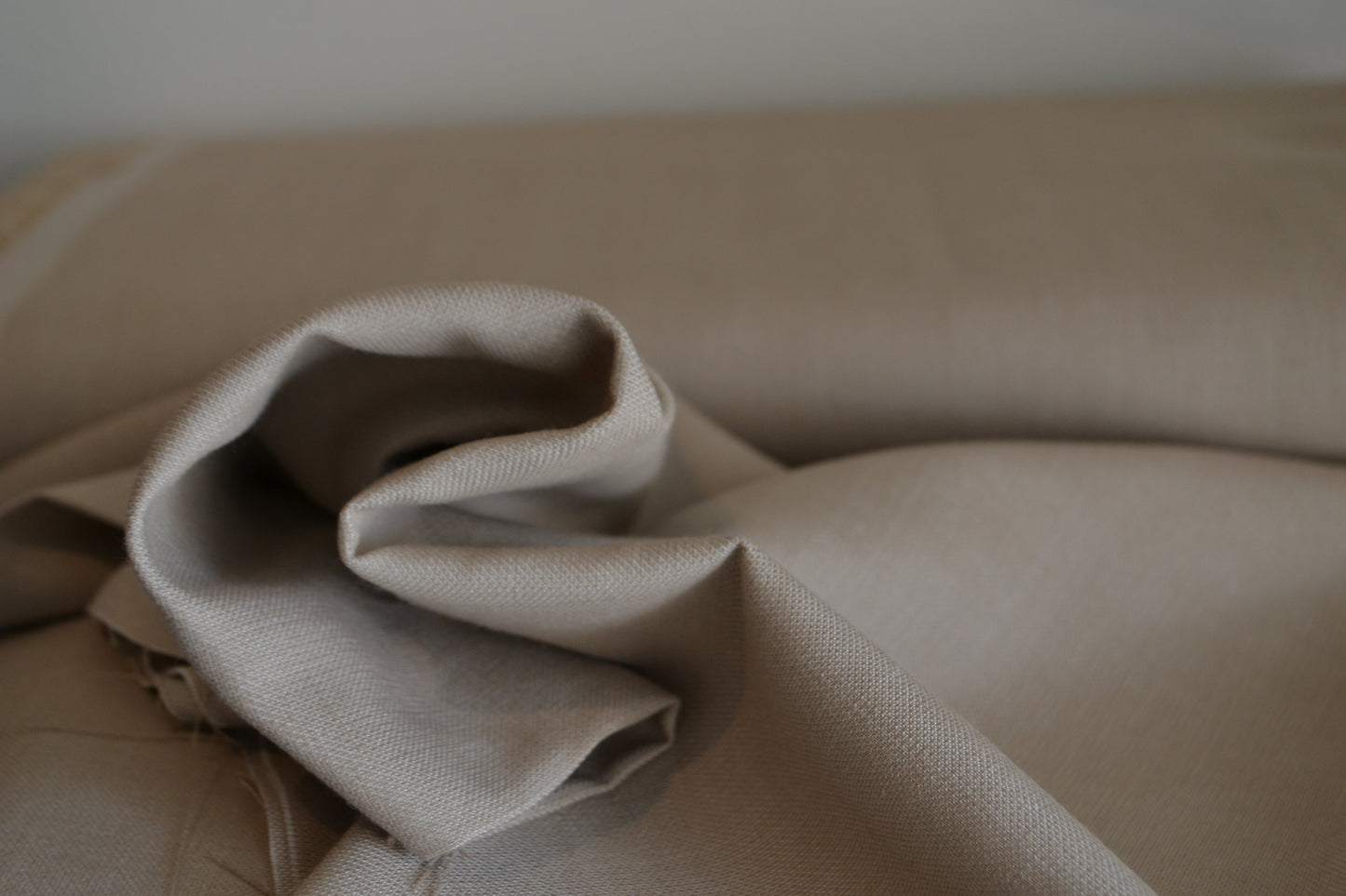 Tencel-Leinen uni beige *Breite 142cm*