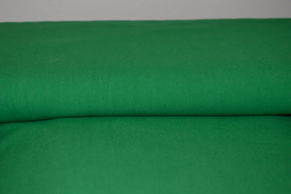 Baumwolle uni froschgrün *Breite 140 cm*