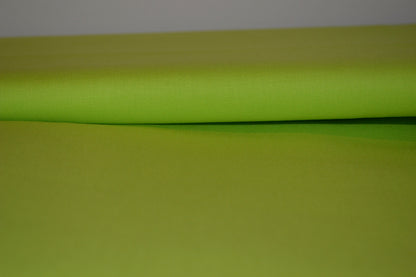 Patchwork Baumwolle uni apfelgrün *Breite 112 cm*