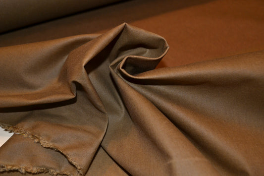 Oilskin uni dunkel ocker *Breite 148cm*