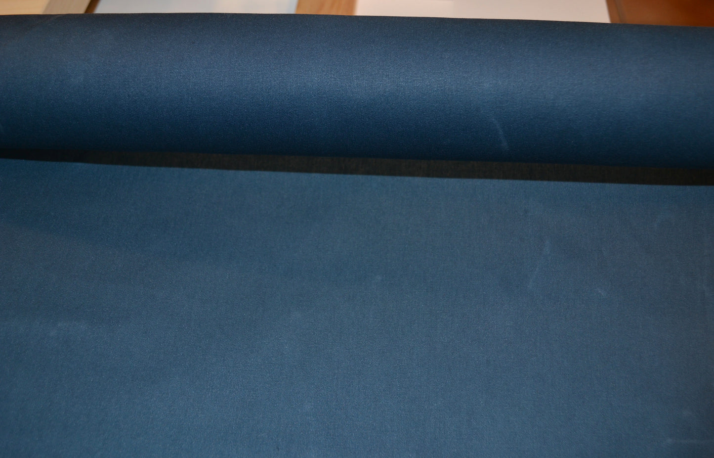 Oilskin uni petrol blau *Breite 148cm*