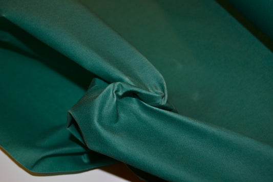 Oilskin uni smaragd grün *Breite 148cm*