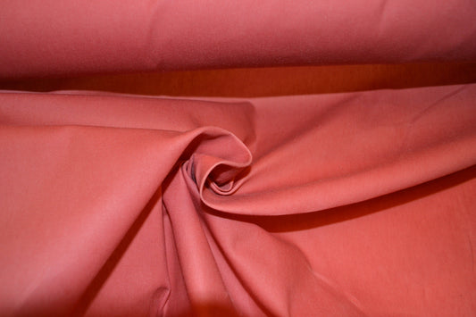 Oilskin uni rosé *Breite 148cm*