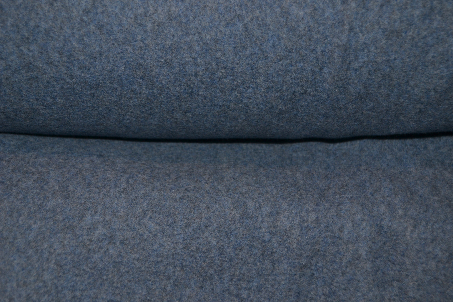 BIO Baumwoll Fleece dunkelblau *Breite 160 cm*