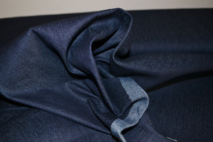 Jeans uni dunkelblau *Breite 154 cm*