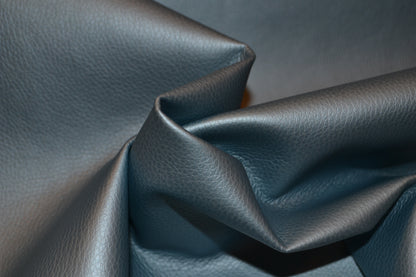 Kunstleder uni hellblau *Breite 142cm*