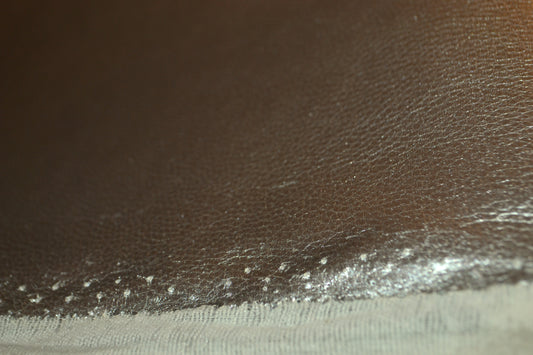 Kunstleder uni silber *Breite 142cm*