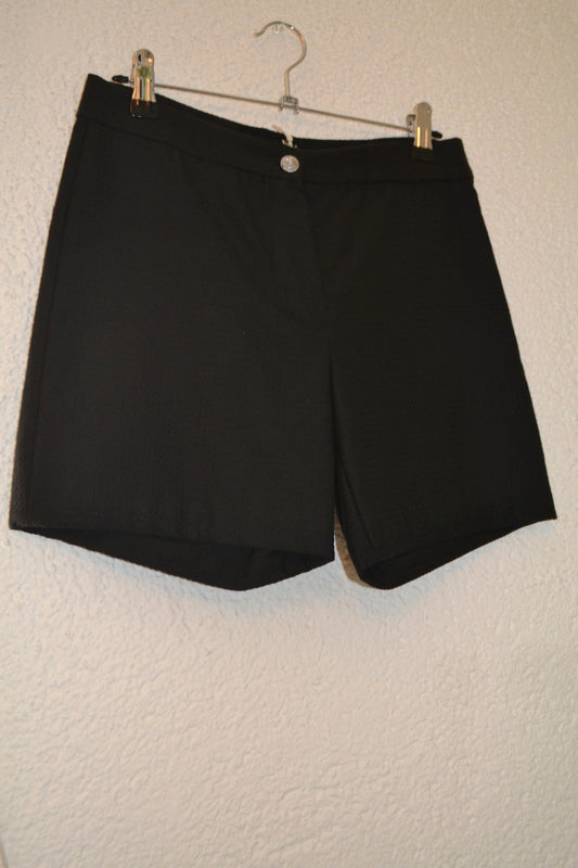 Kurze Hose schwarz Gr. 146/152