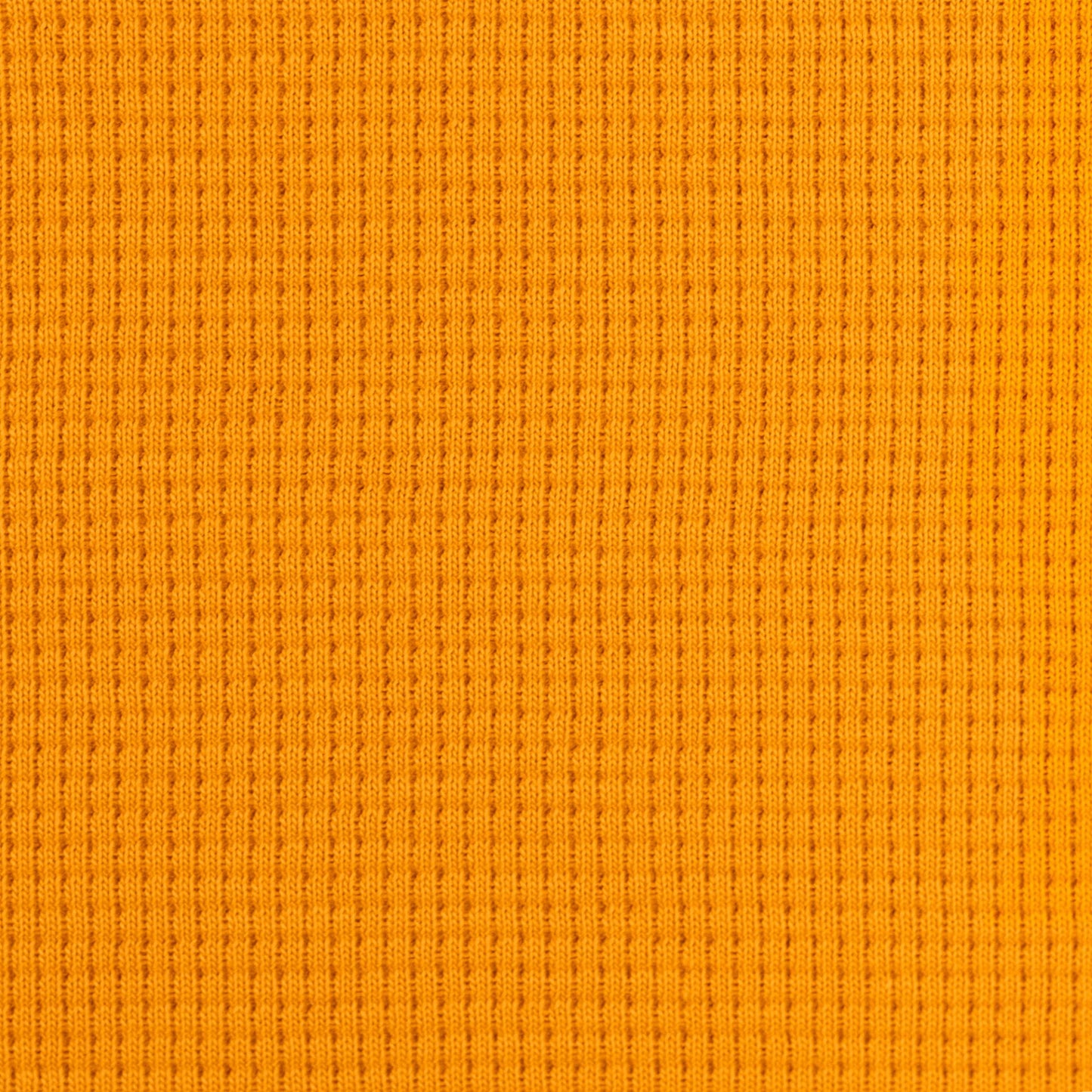 Waffeljersey uni senf